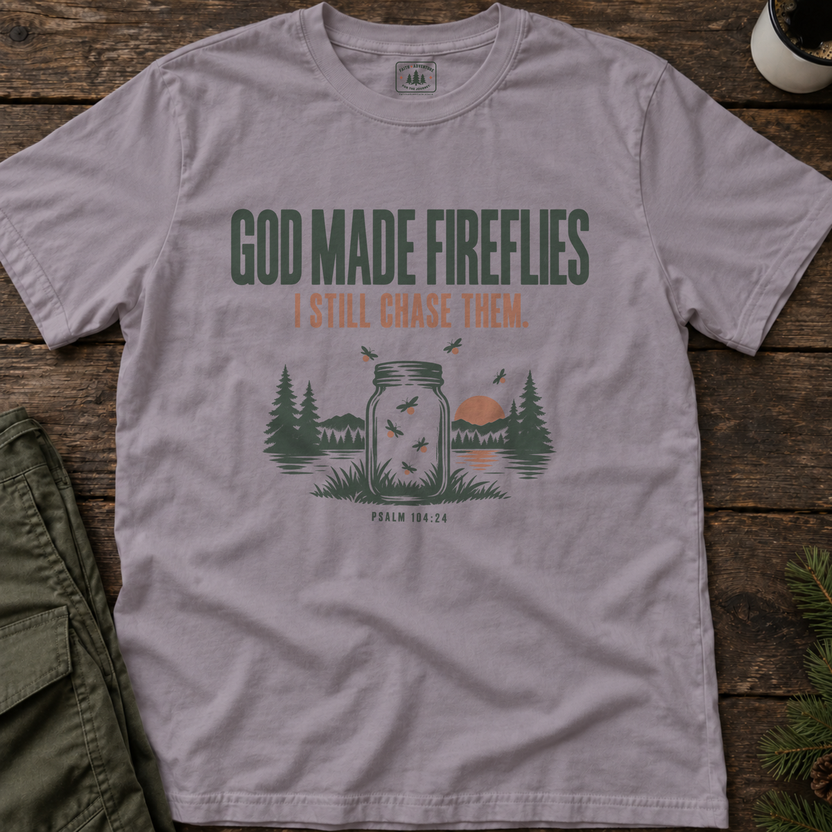 God Made Fireflies T-Shirt