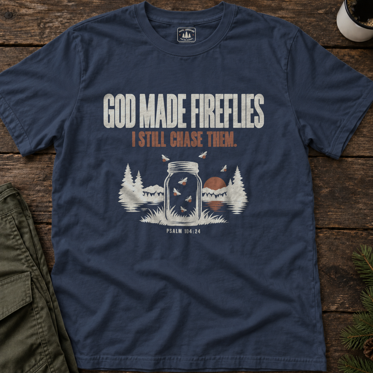 God Made Fireflies T-Shirt