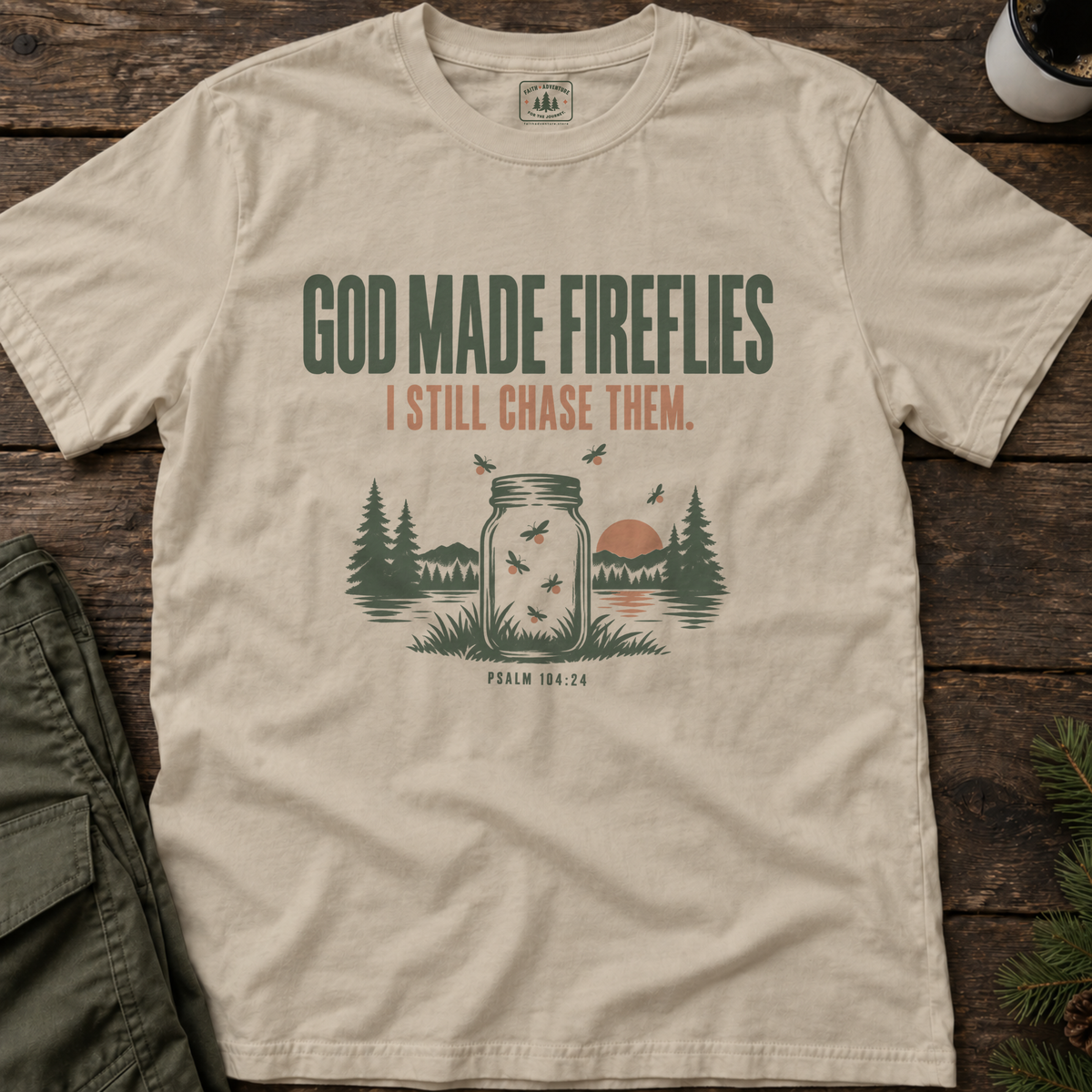 God Made Fireflies T-Shirt