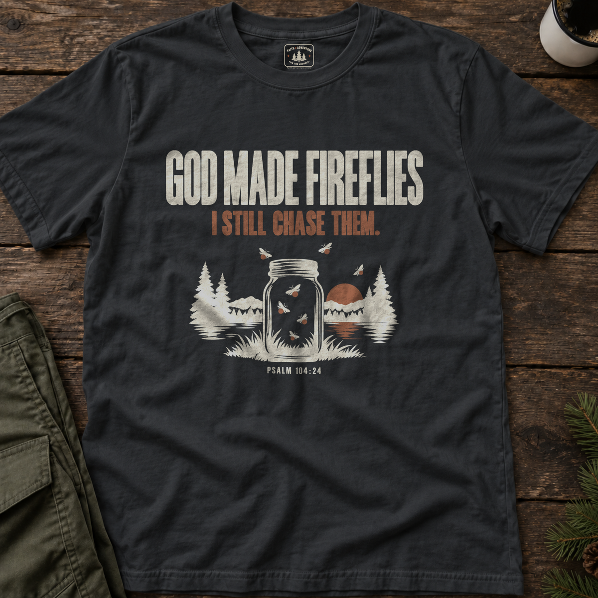God Made Fireflies T-Shirt