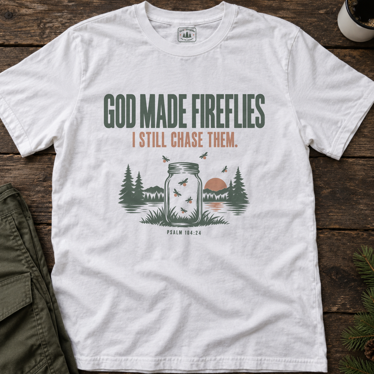 God Made Fireflies T-Shirt