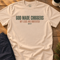 God Made Chiggers (text) T-Shirt