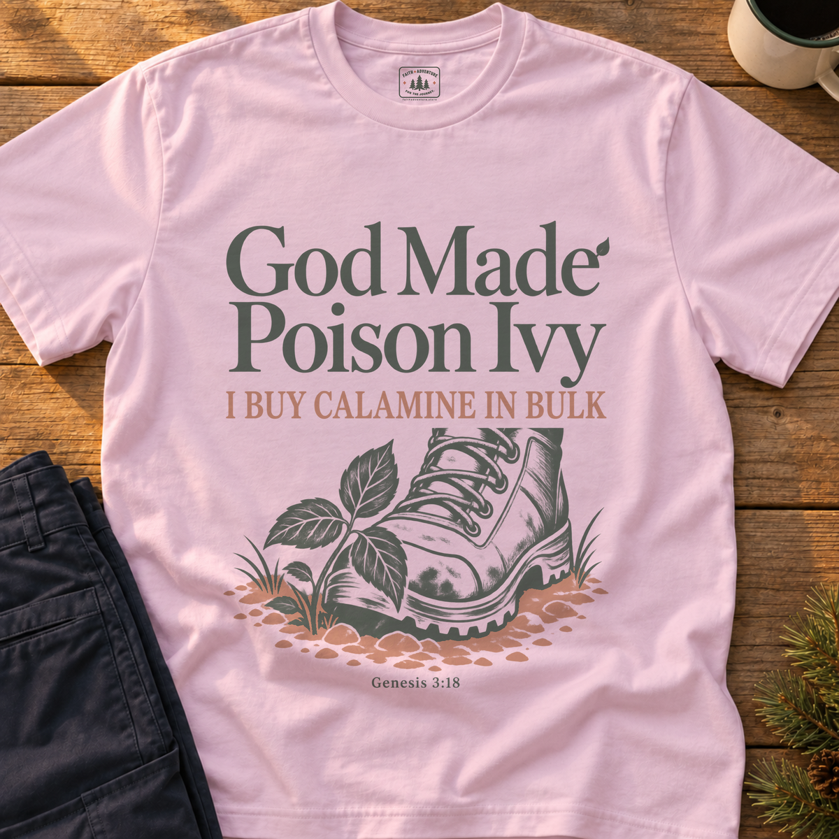 God Made Poison Ivy T-Shirt