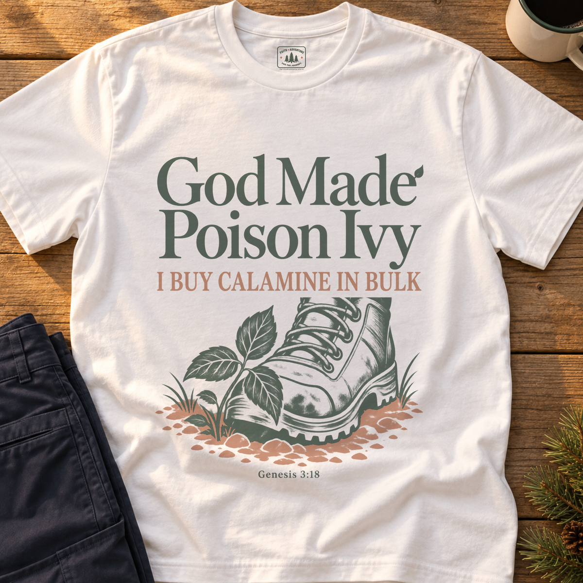 God Made Poison Ivy T-Shirt