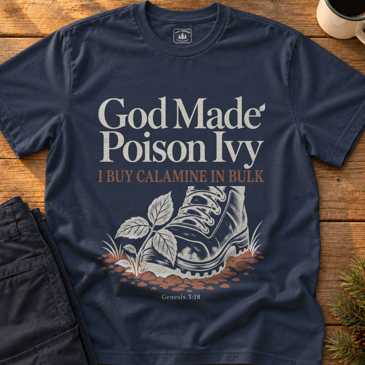 God Made Poison Ivy T-Shirt