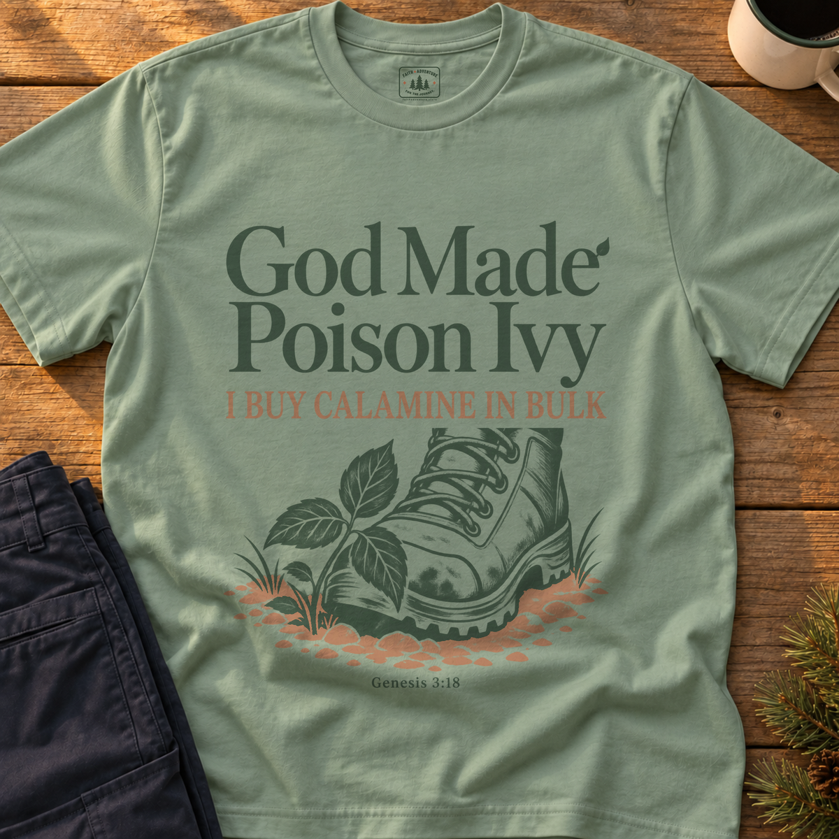 God Made Poison Ivy T-Shirt