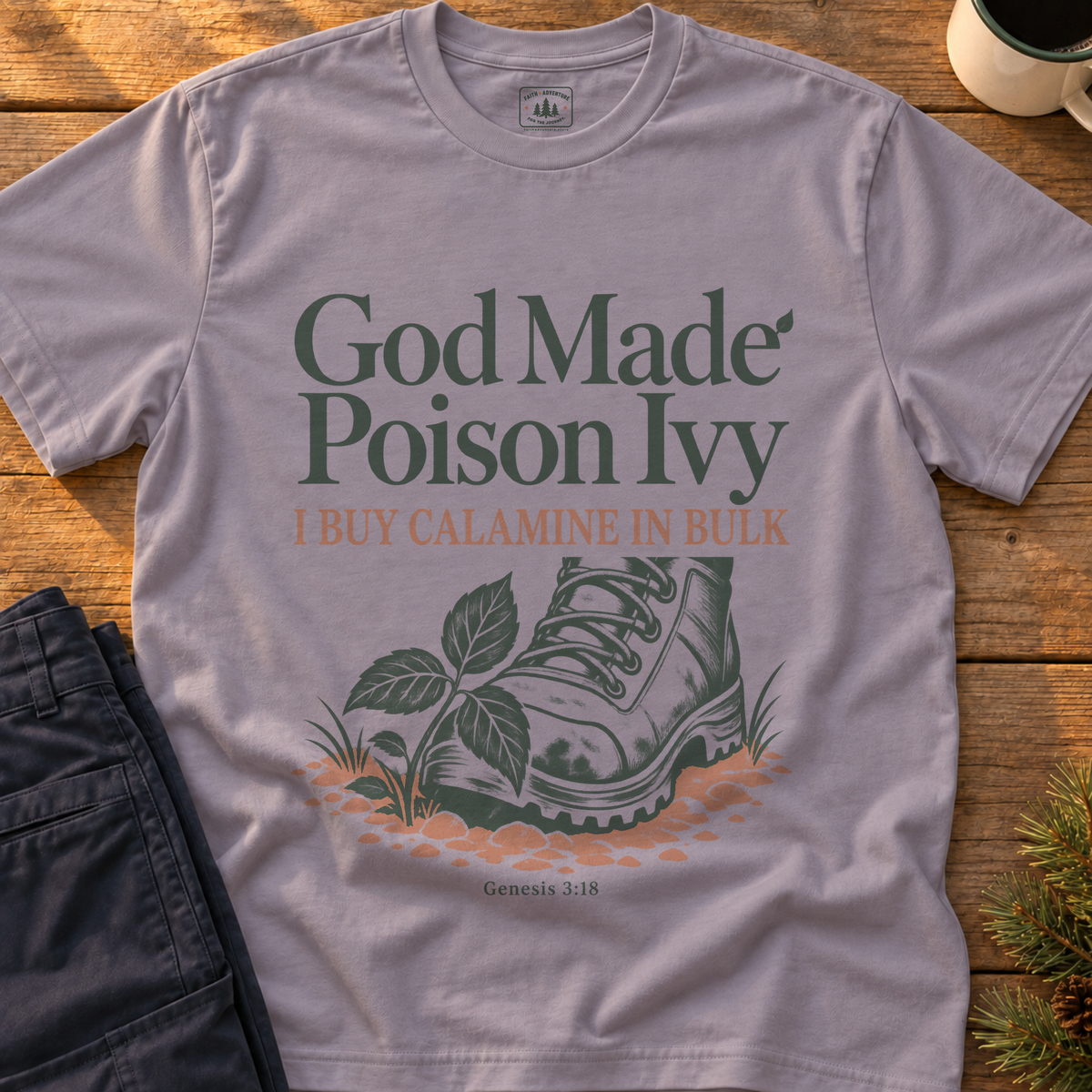 God Made Poison Ivy T-Shirt