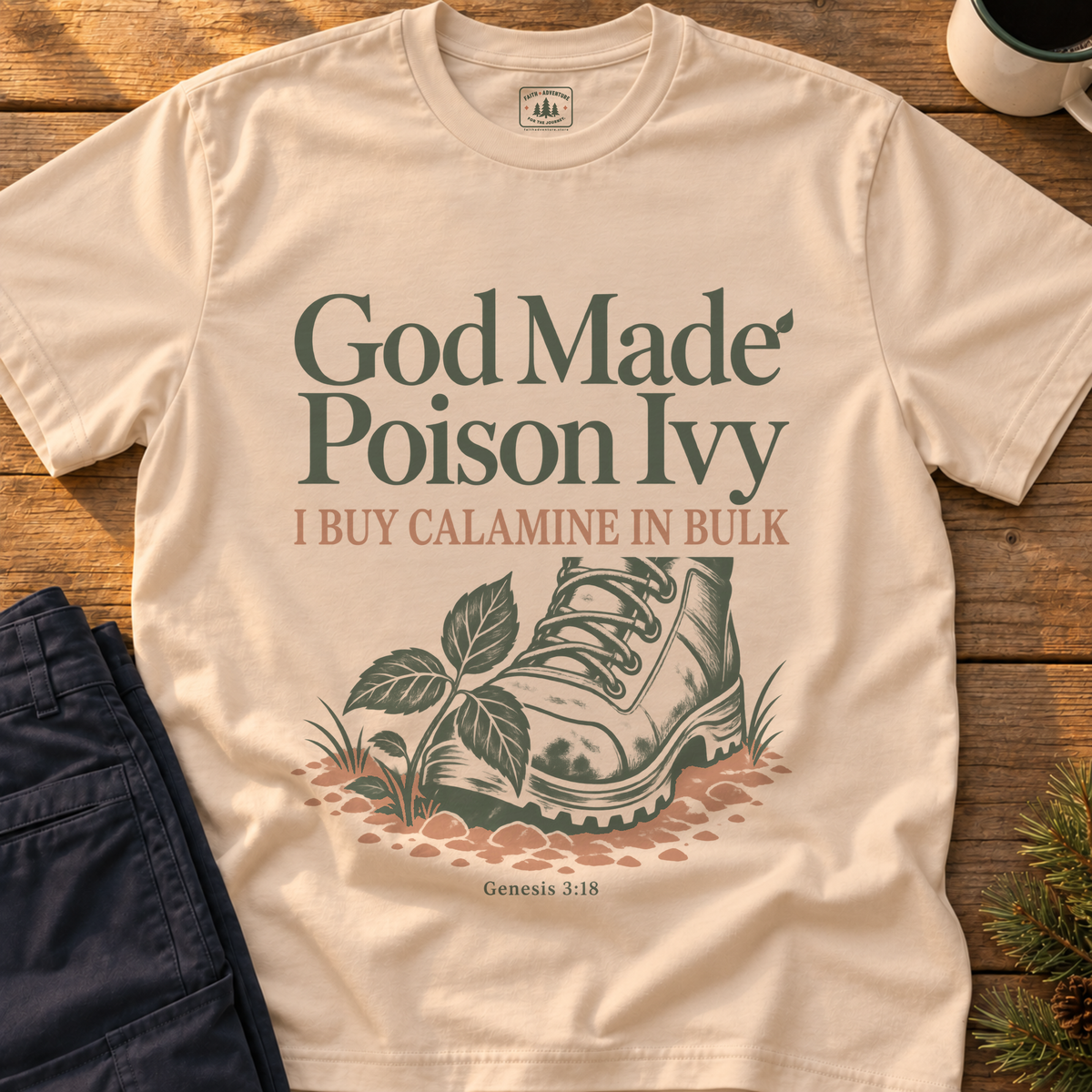 God Made Poison Ivy T-Shirt
