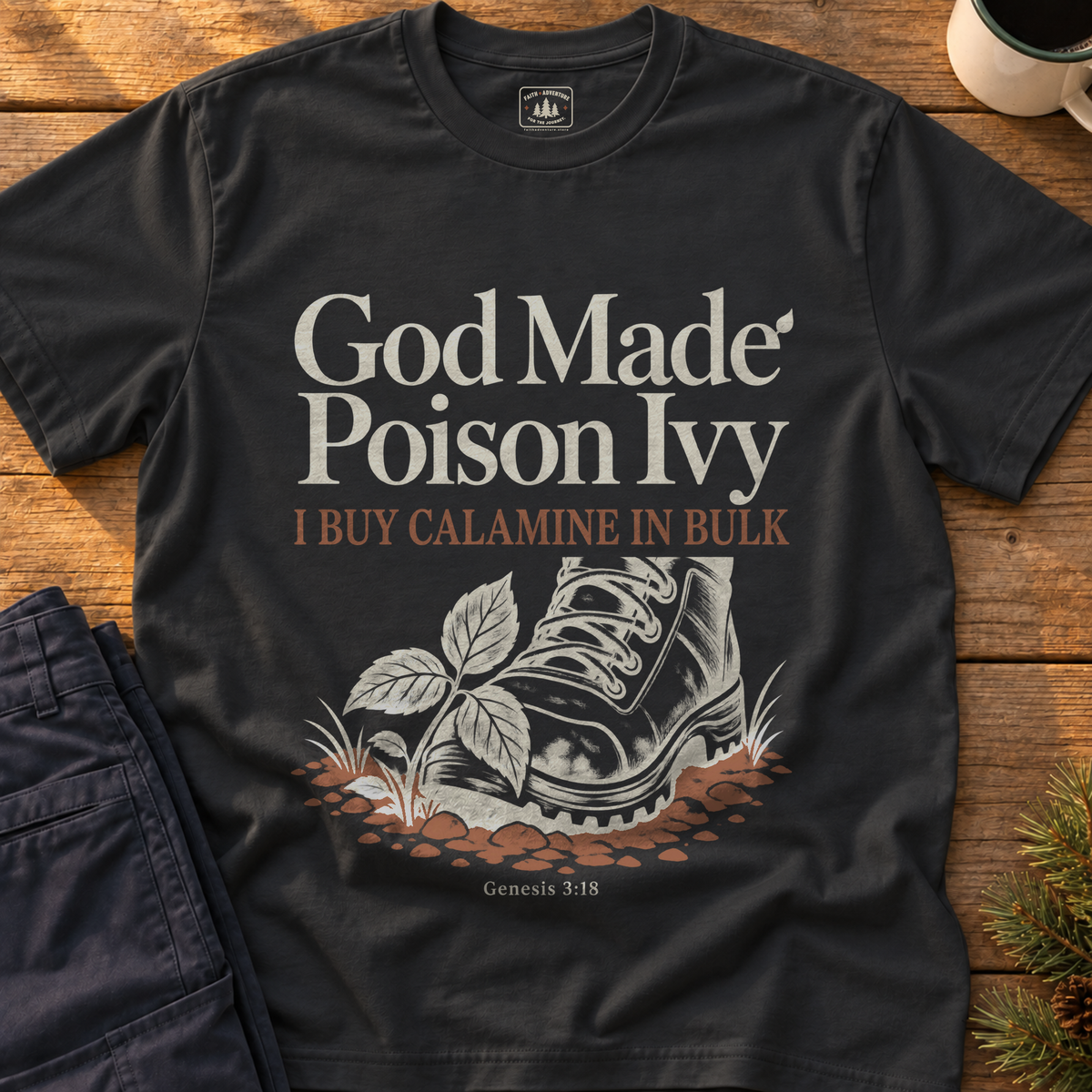 God Made Poison Ivy T-Shirt