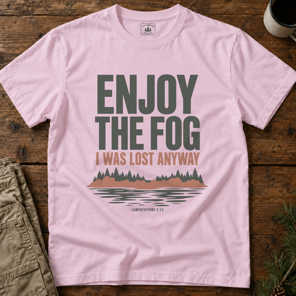 Enjoy the Fog T-Shirt