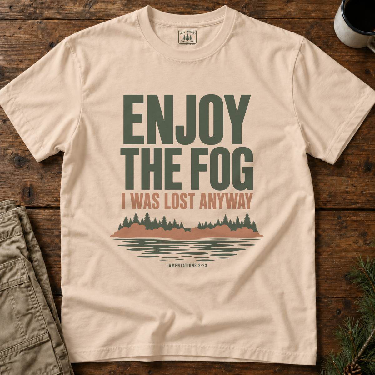 Enjoy the Fog T-Shirt