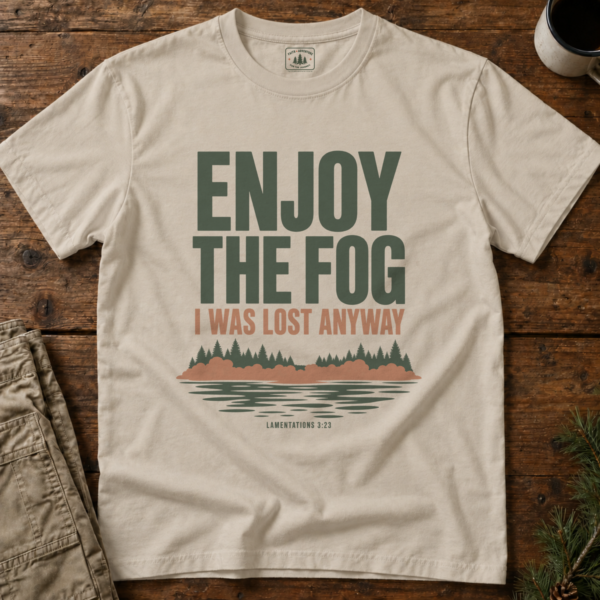 Enjoy the Fog T-Shirt