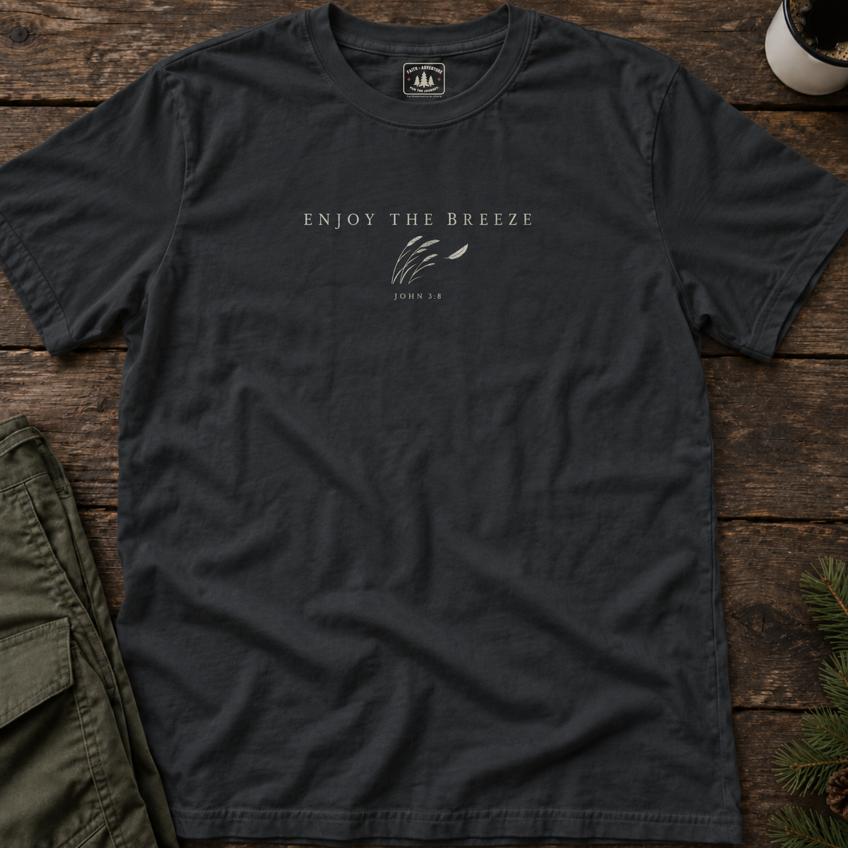 Enjoy the Breeze (minimal mark) T-Shirt