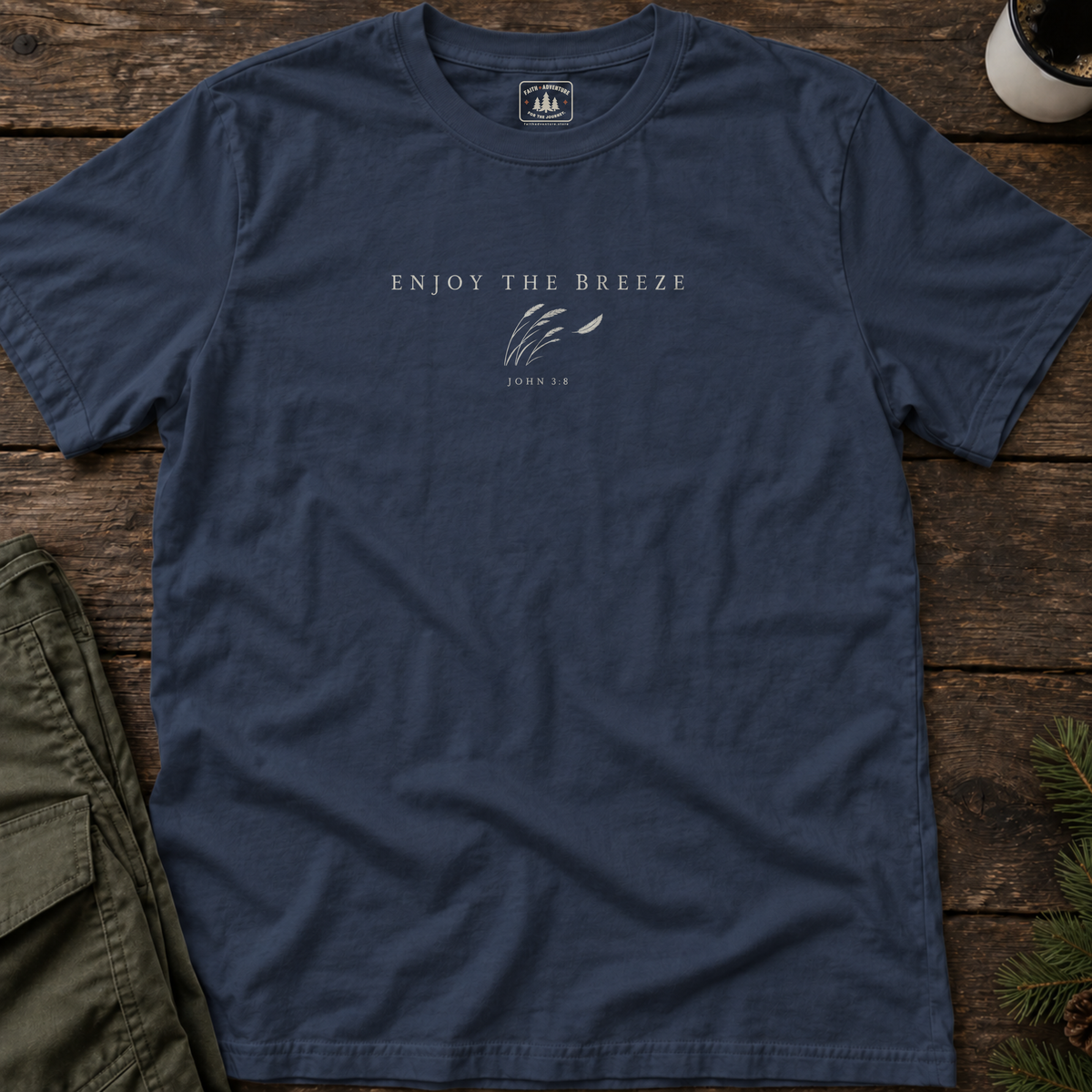 Enjoy the Breeze (minimal mark) T-Shirt