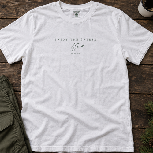 Enjoy the Breeze (minimal mark) T-Shirt