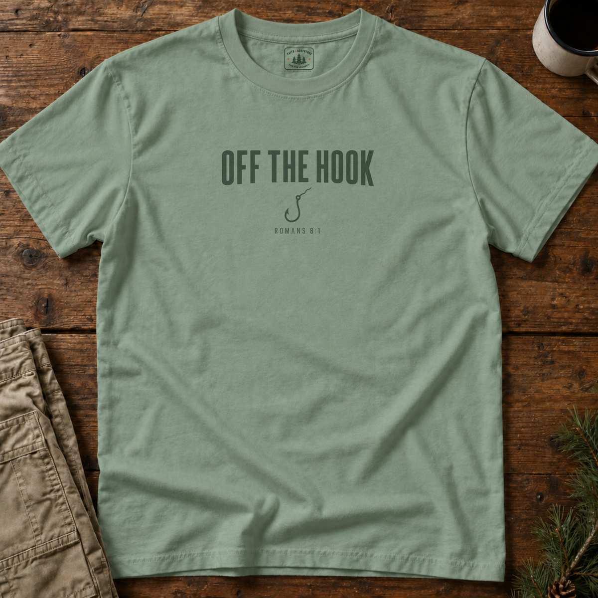 Off the Hook (minimal mark) T-Shirt