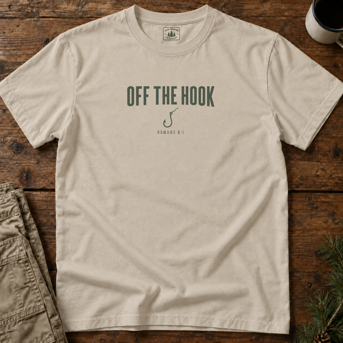 Off the Hook (minimal mark) T-Shirt
