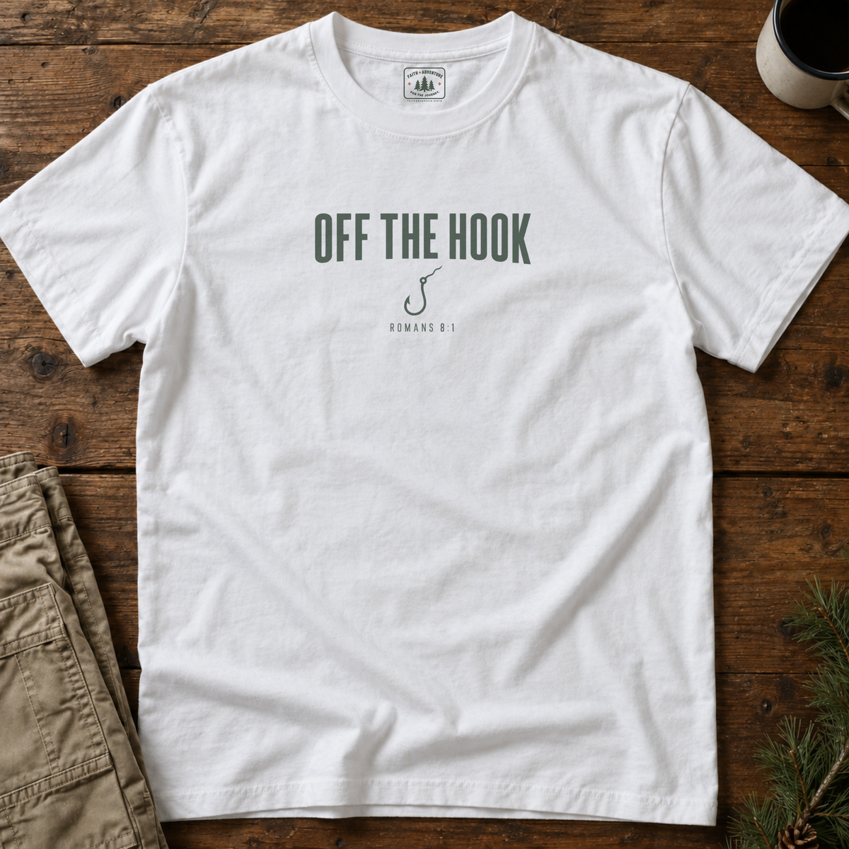 Off the Hook (minimal mark) T-Shirt