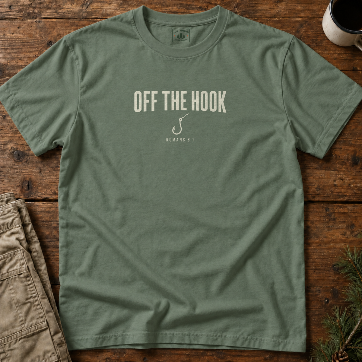Off the Hook (minimal mark) T-Shirt