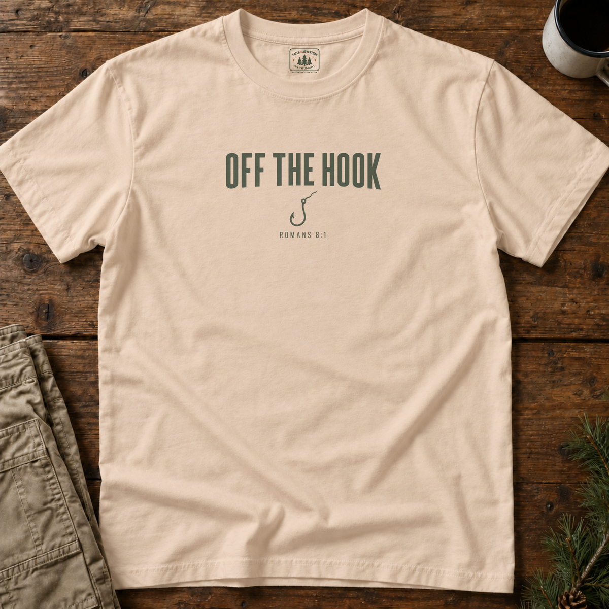 Off the Hook (minimal mark) T-Shirt