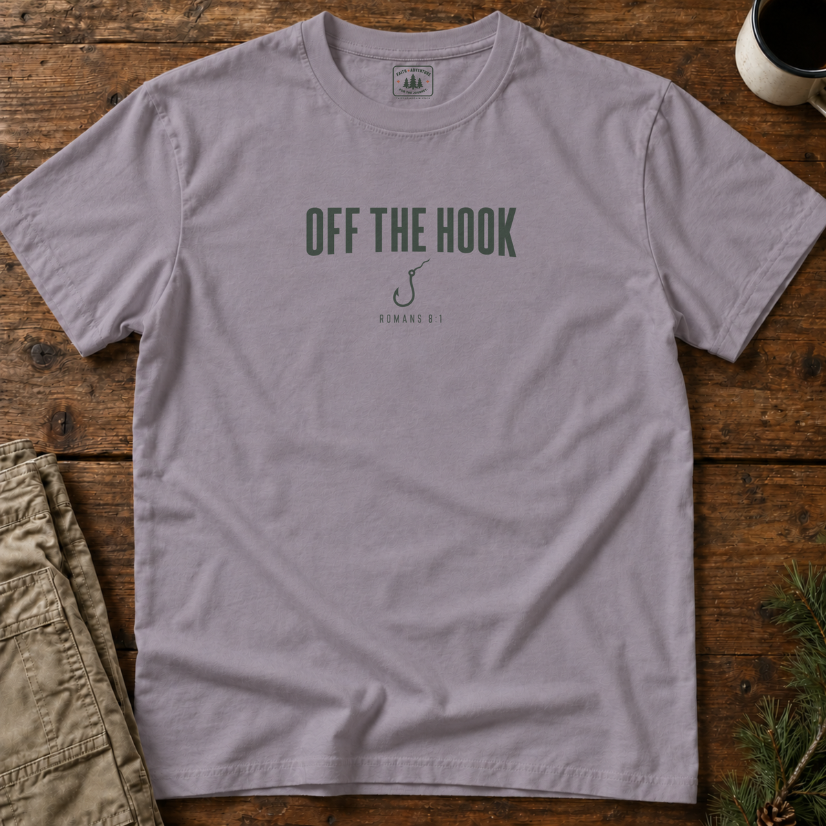 Off the Hook (minimal mark) T-Shirt