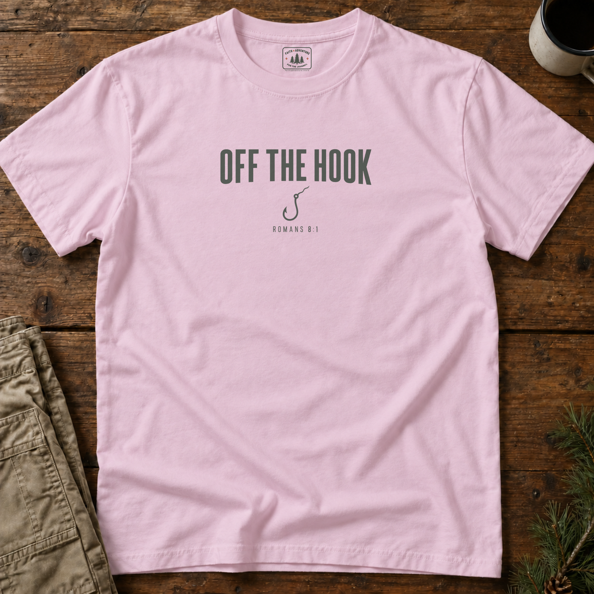 Off the Hook (minimal mark) T-Shirt