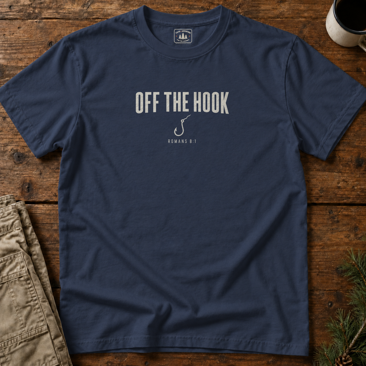 Off the Hook (minimal mark) T-Shirt