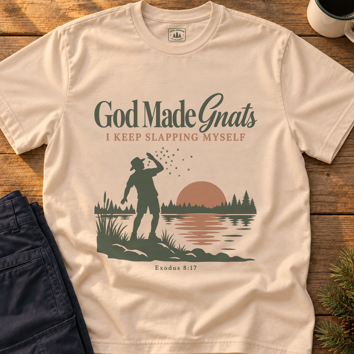 God Made Gnats T-Shirt