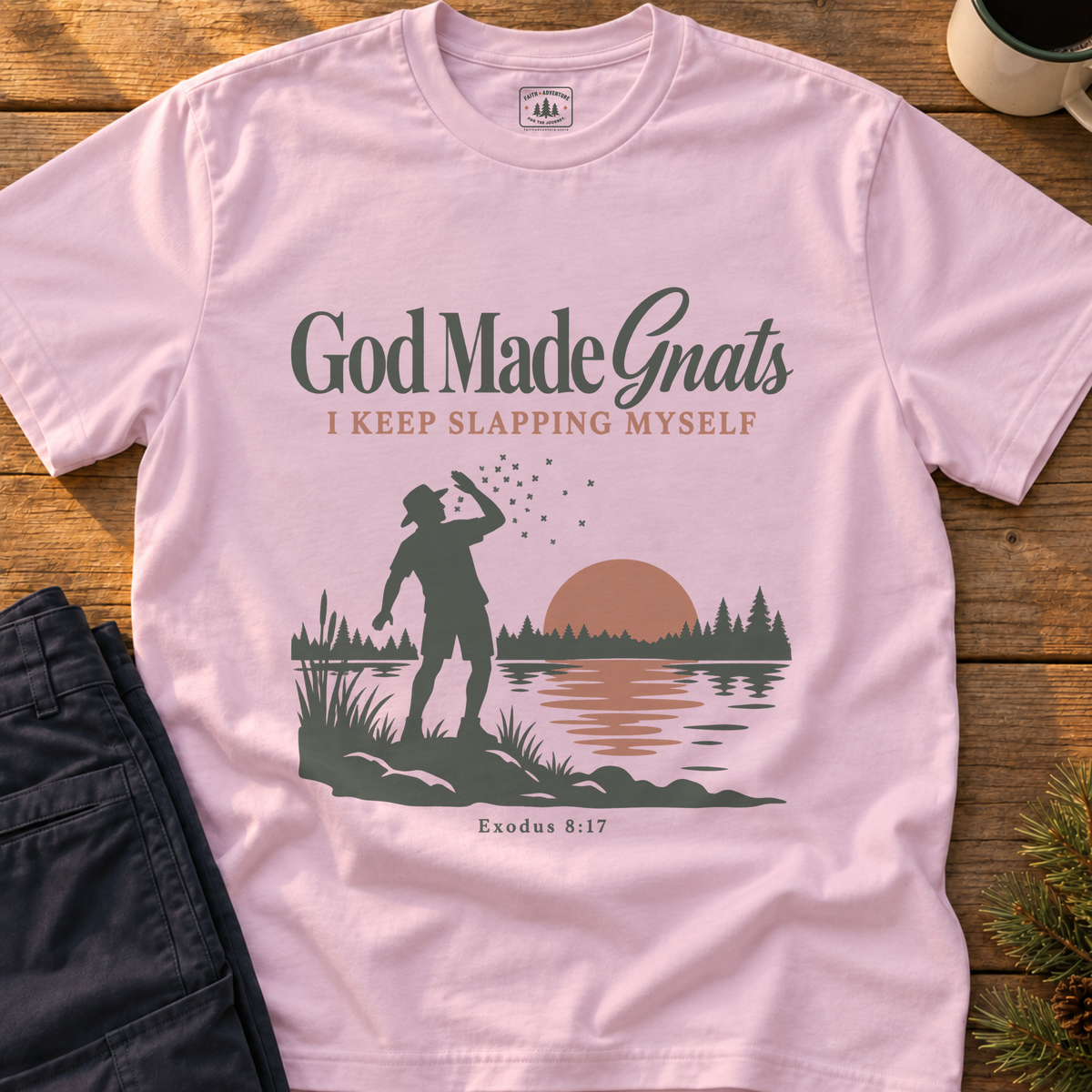 God Made Gnats T-Shirt