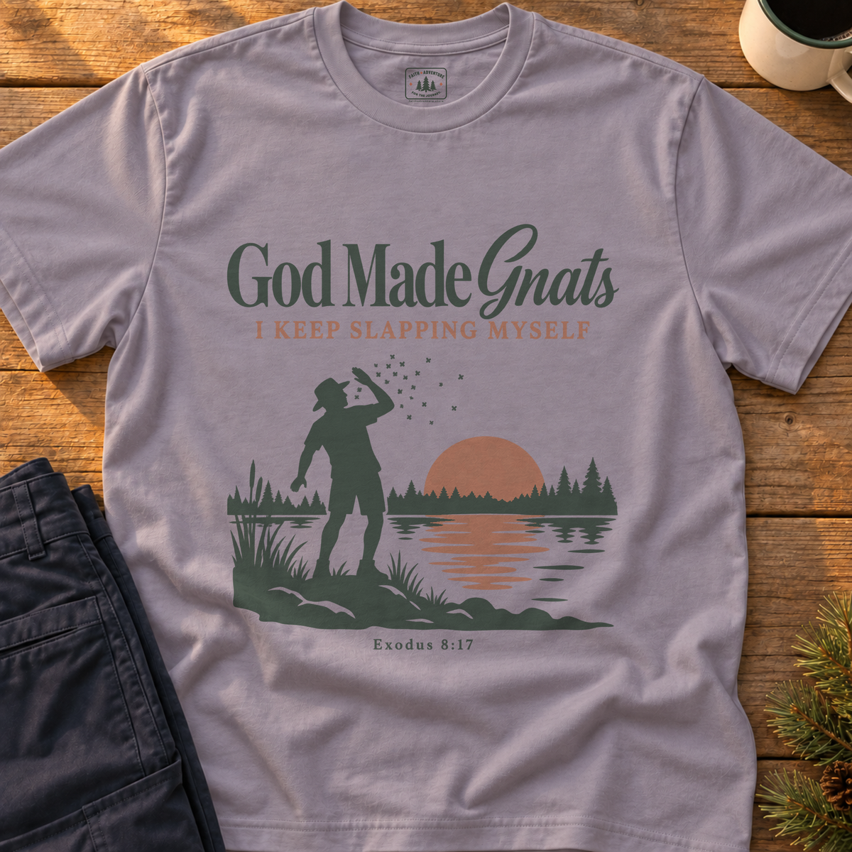 God Made Gnats T-Shirt