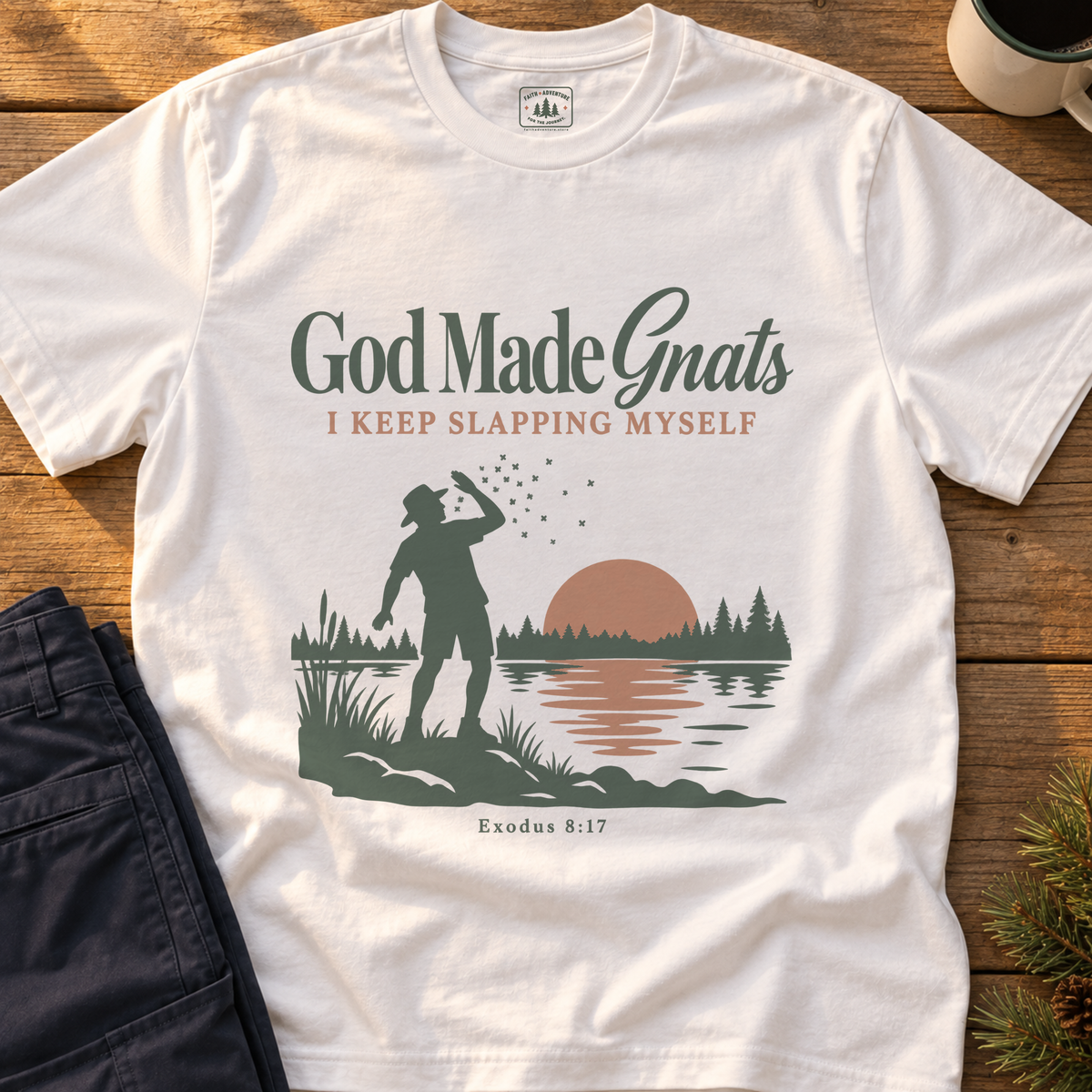 God Made Gnats T-Shirt