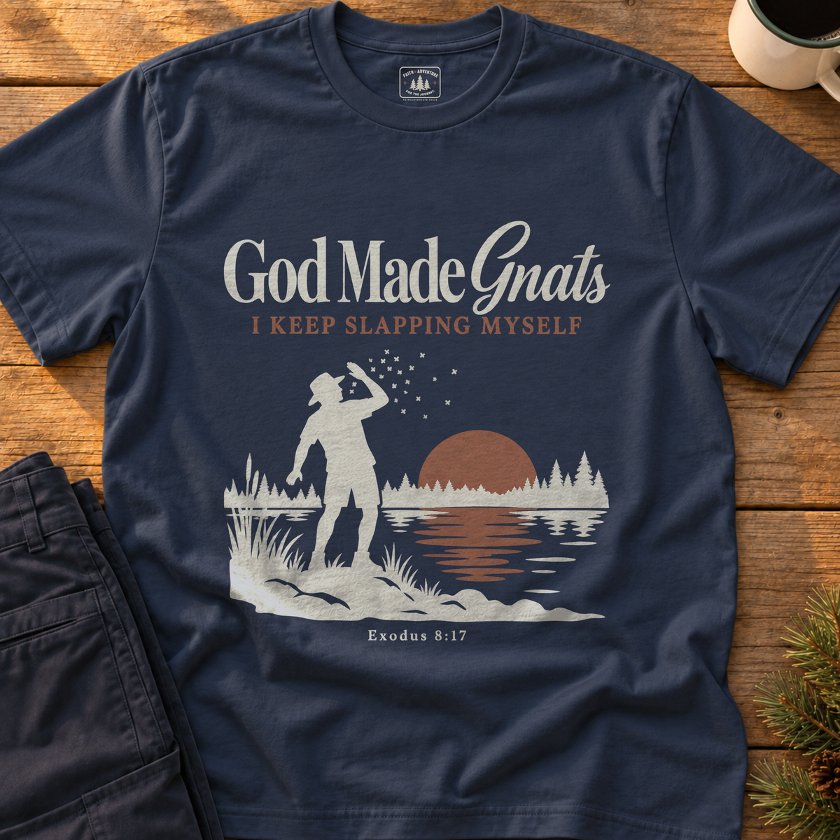 God Made Gnats T-Shirt