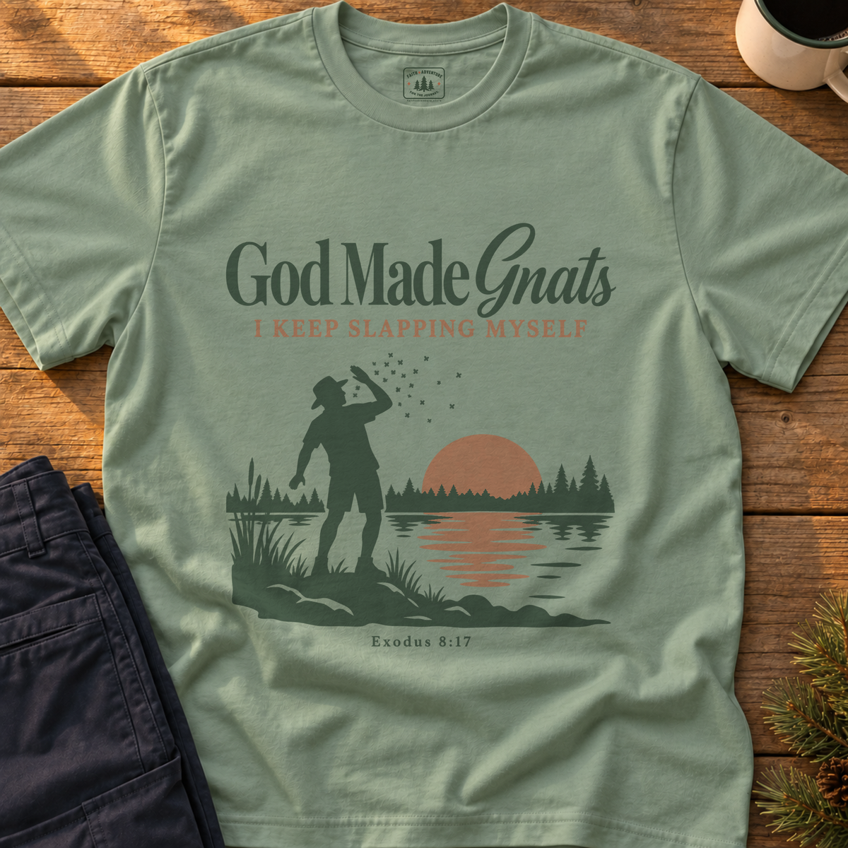 God Made Gnats T-Shirt