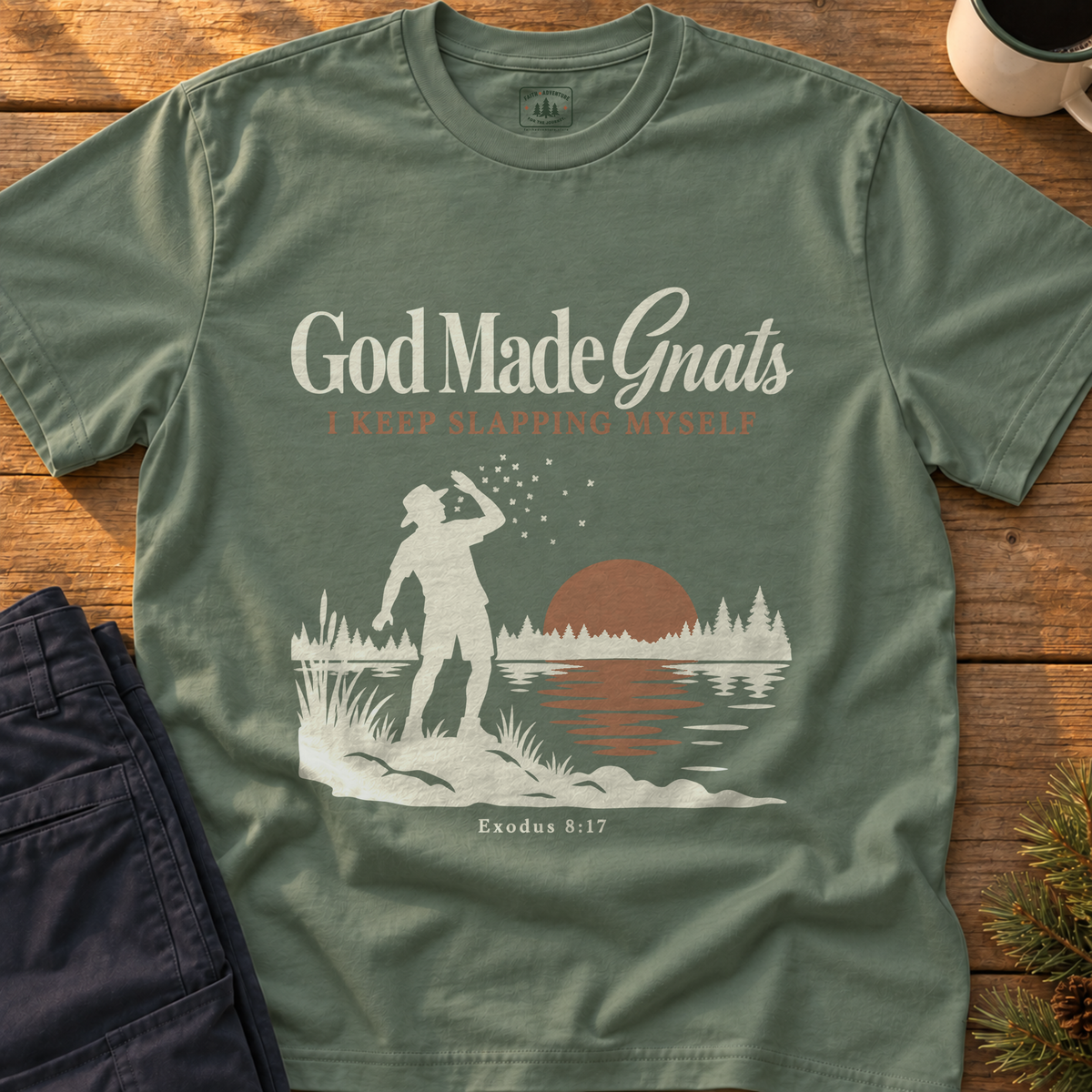 God Made Gnats T-Shirt
