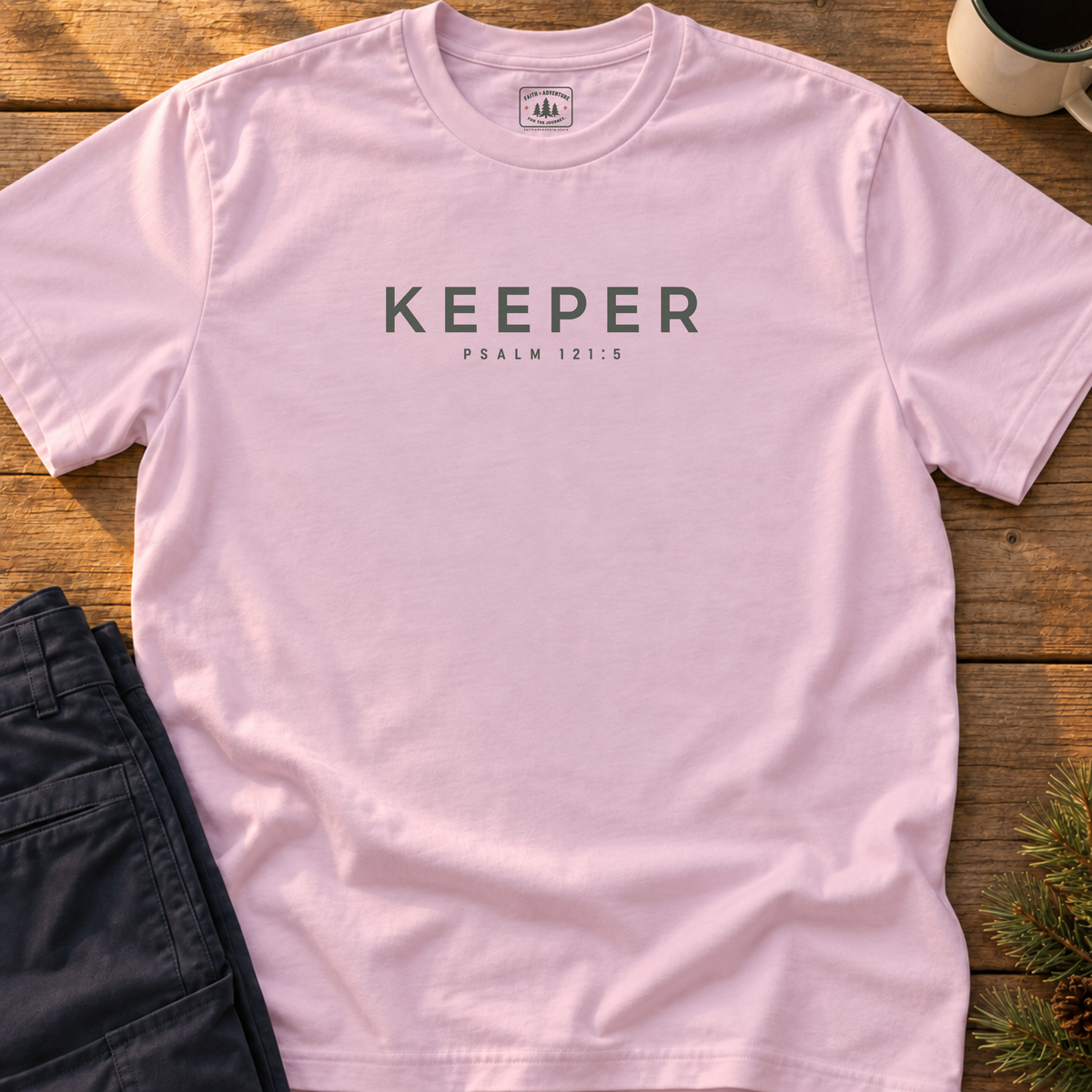 Keeper (minimal text) T-Shirt