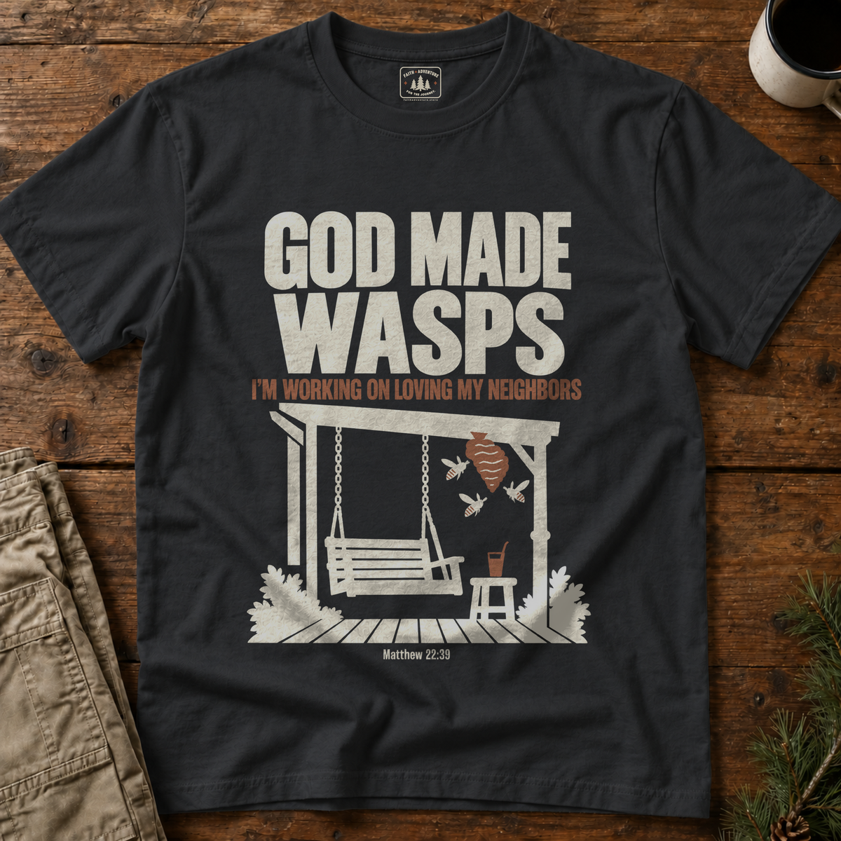 God Made Wasps T-Shirt