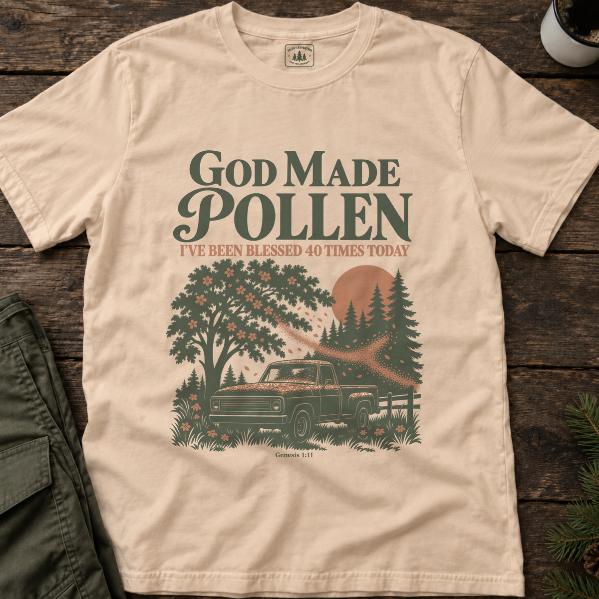 God Made Pollen T-Shirt