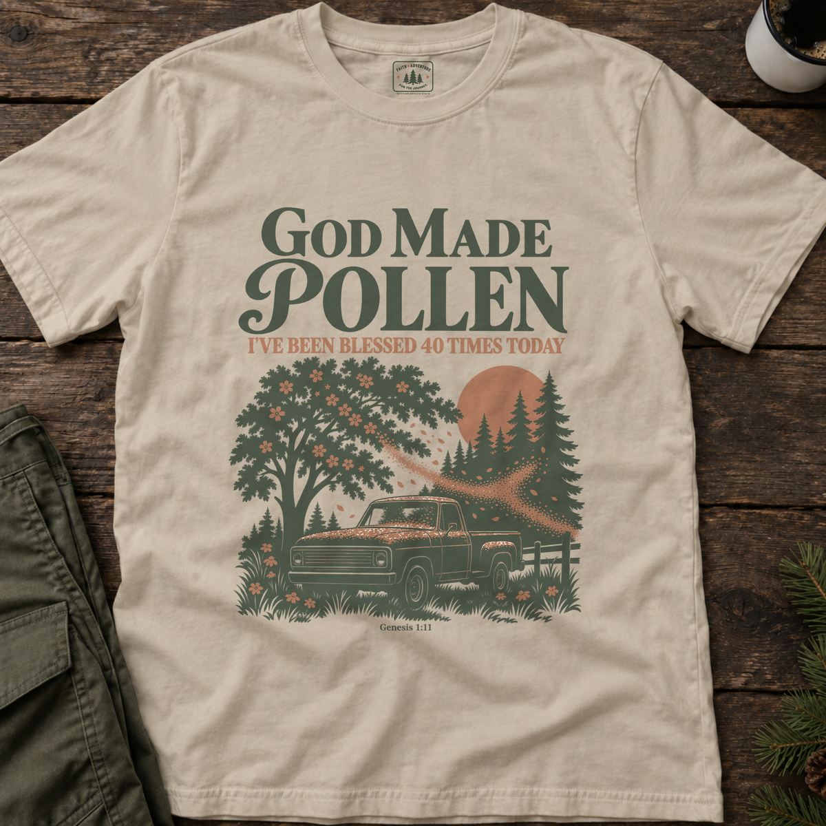 God Made Pollen T-Shirt