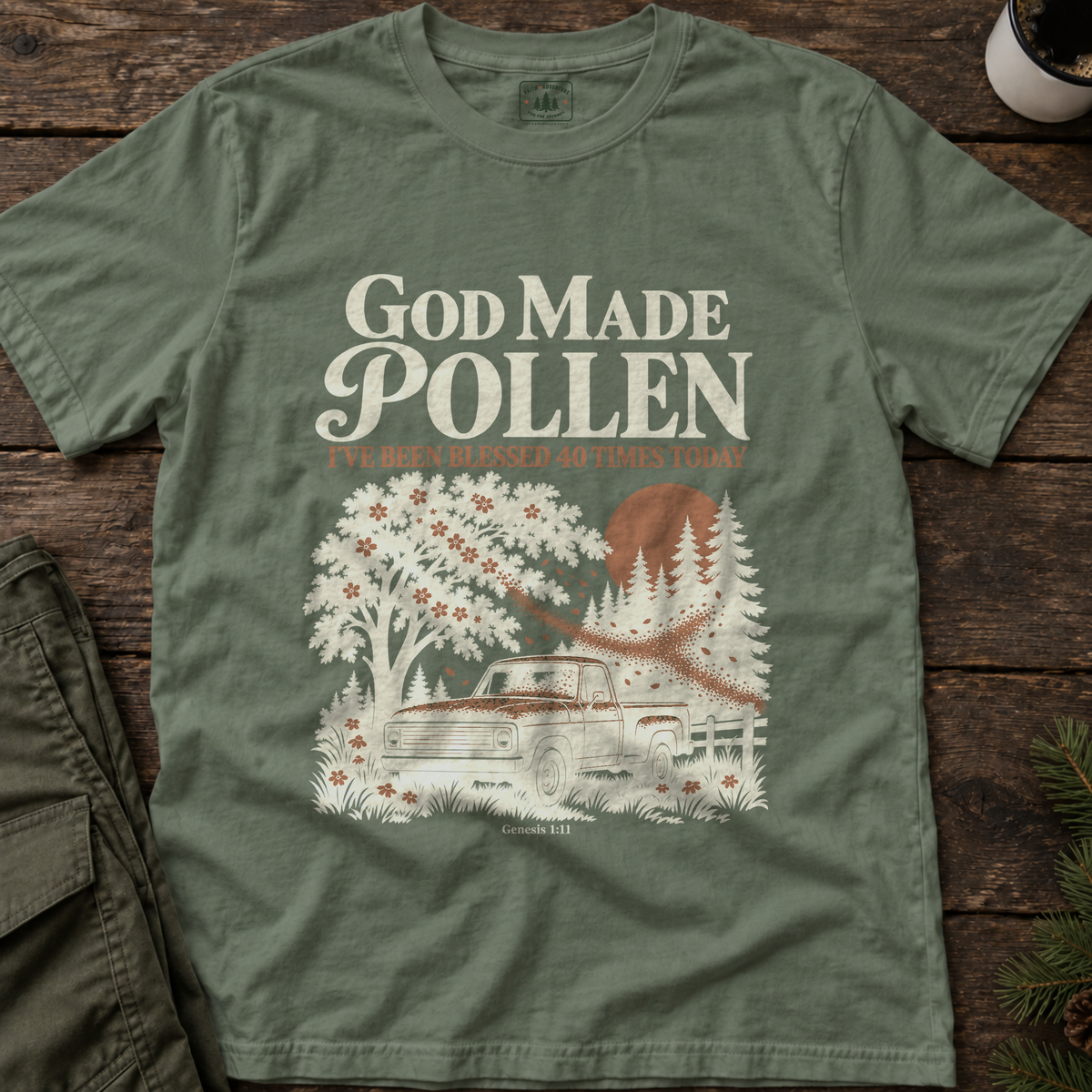 God Made Pollen T-Shirt