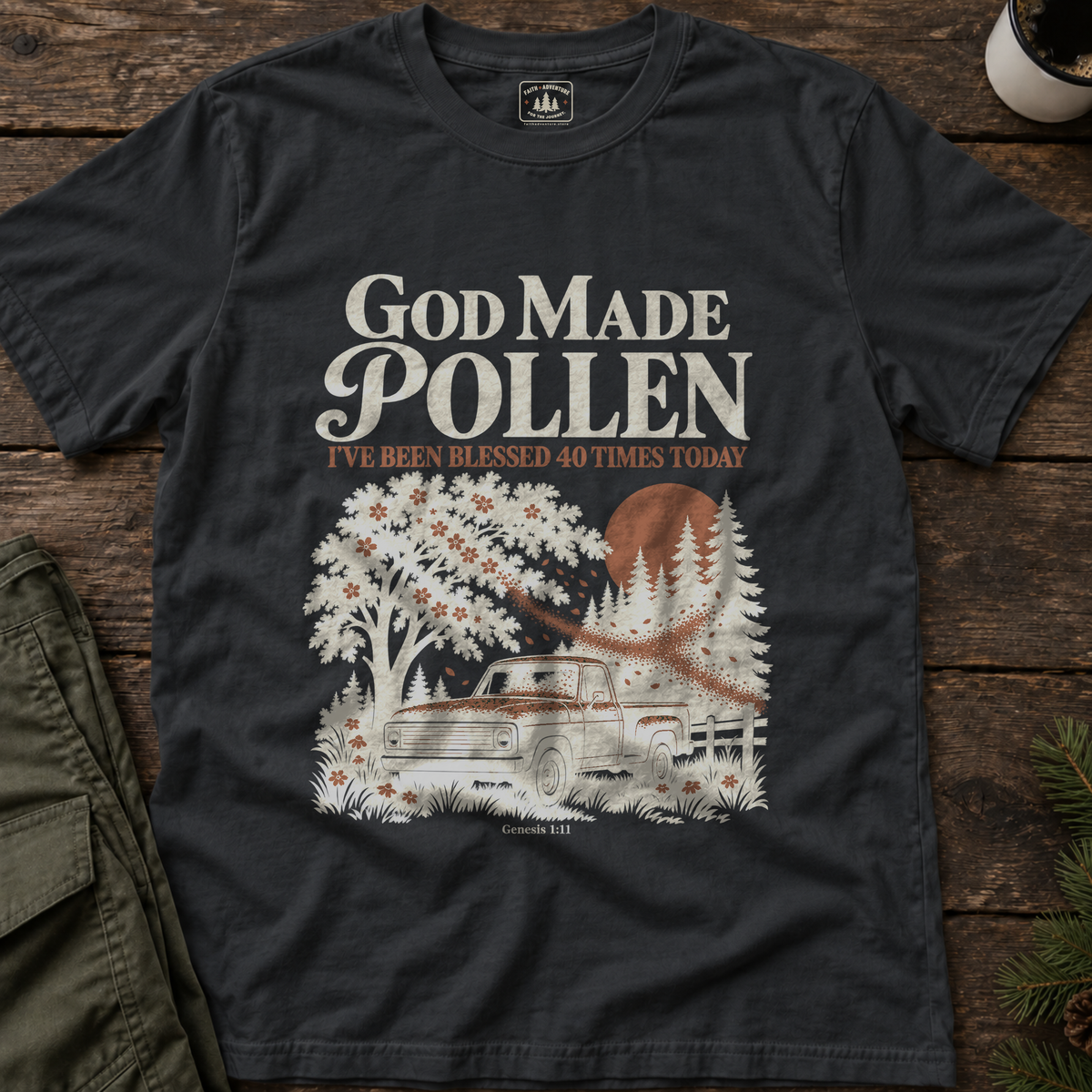 God Made Pollen T-Shirt