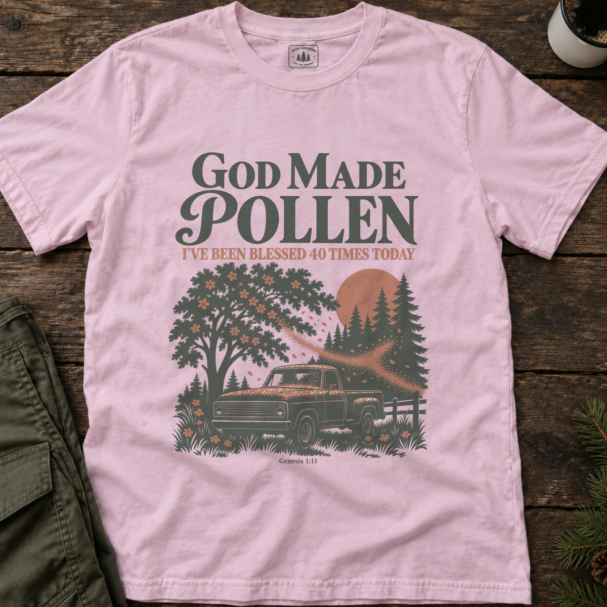 God Made Pollen T-Shirt