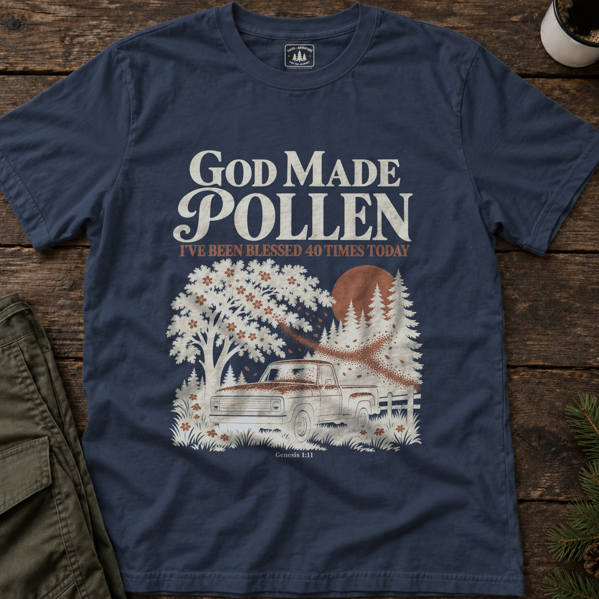 God Made Pollen T-Shirt
