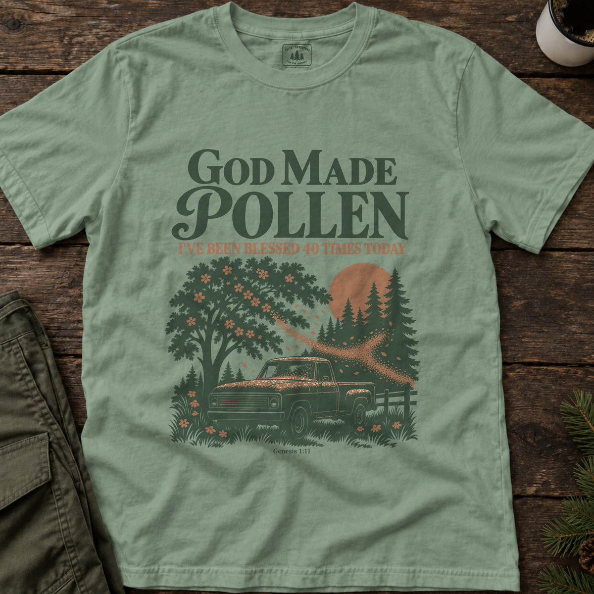 God Made Pollen T-Shirt