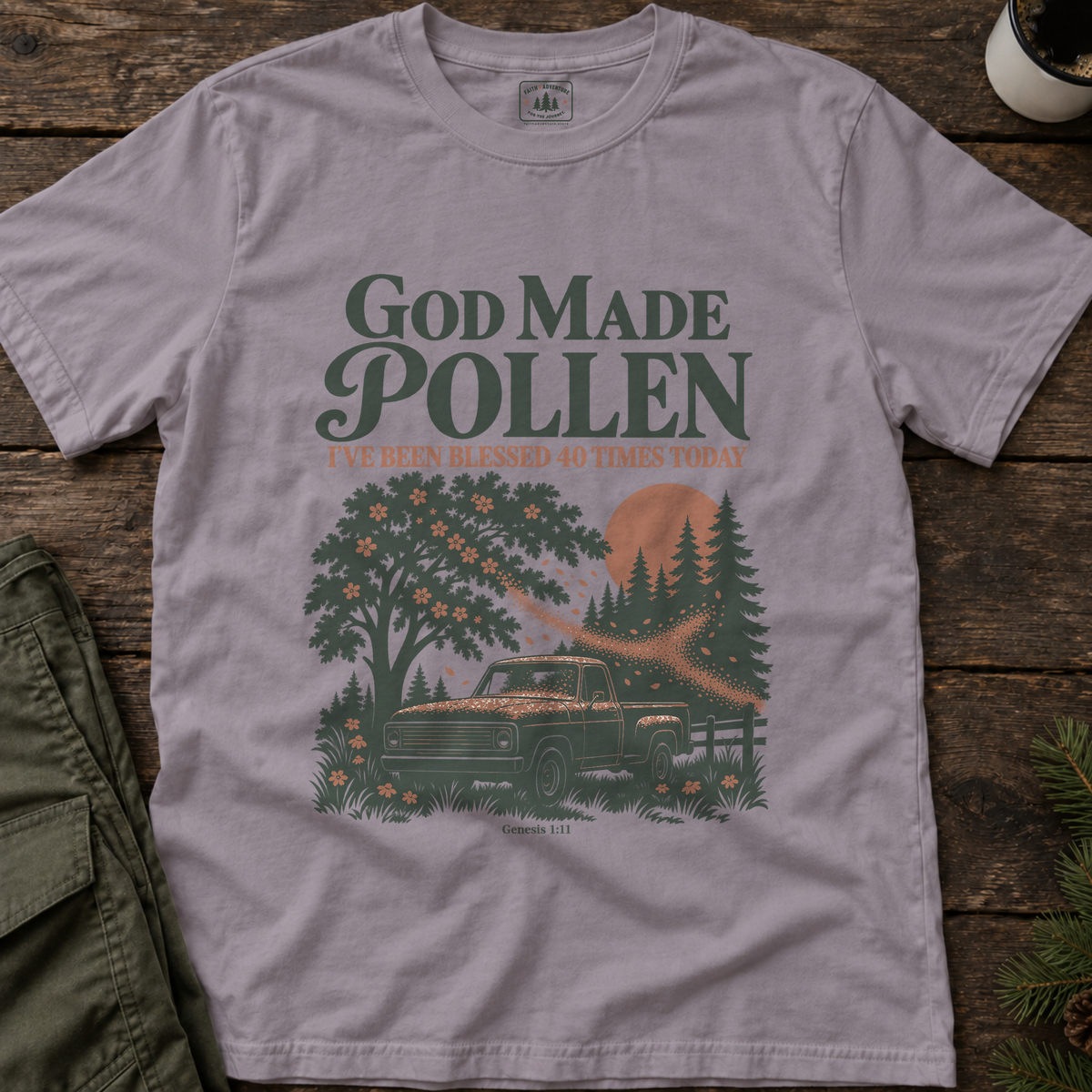 God Made Pollen T-Shirt