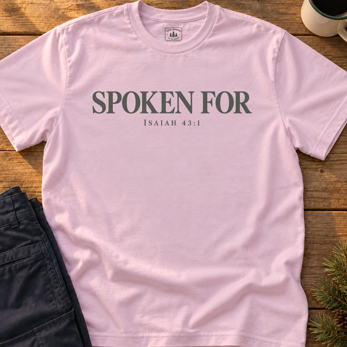 Spoken For (text) T-Shirt