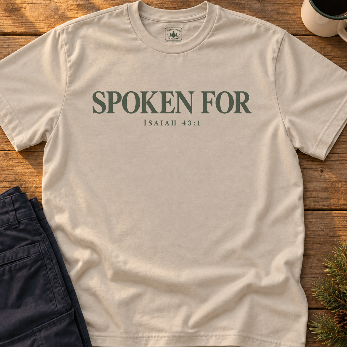 Spoken For (text) T-Shirt