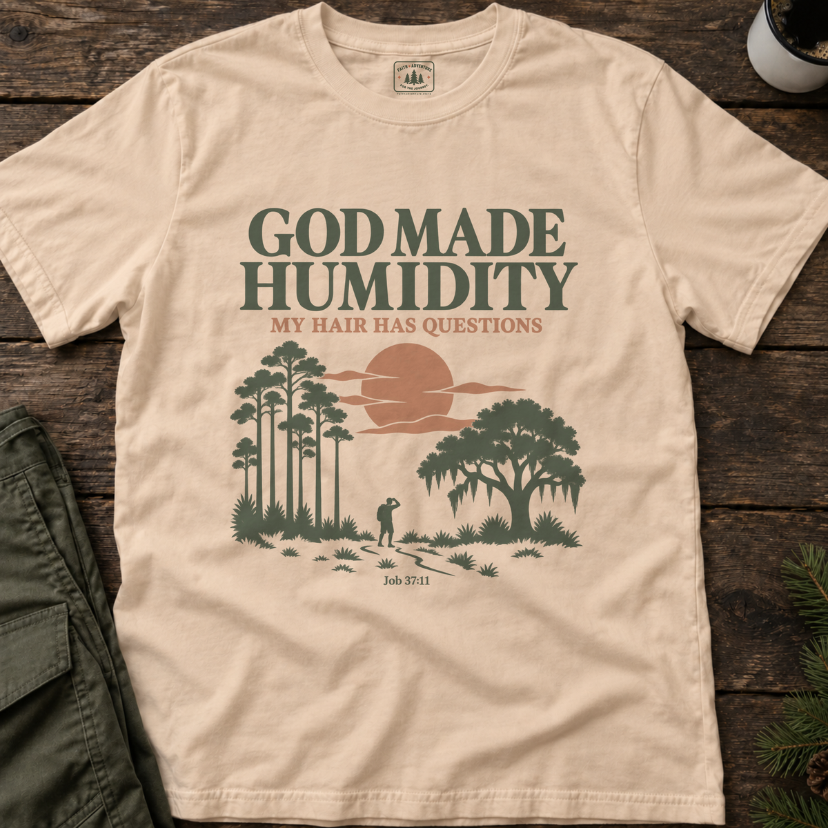 God Made Humidity T-Shirt