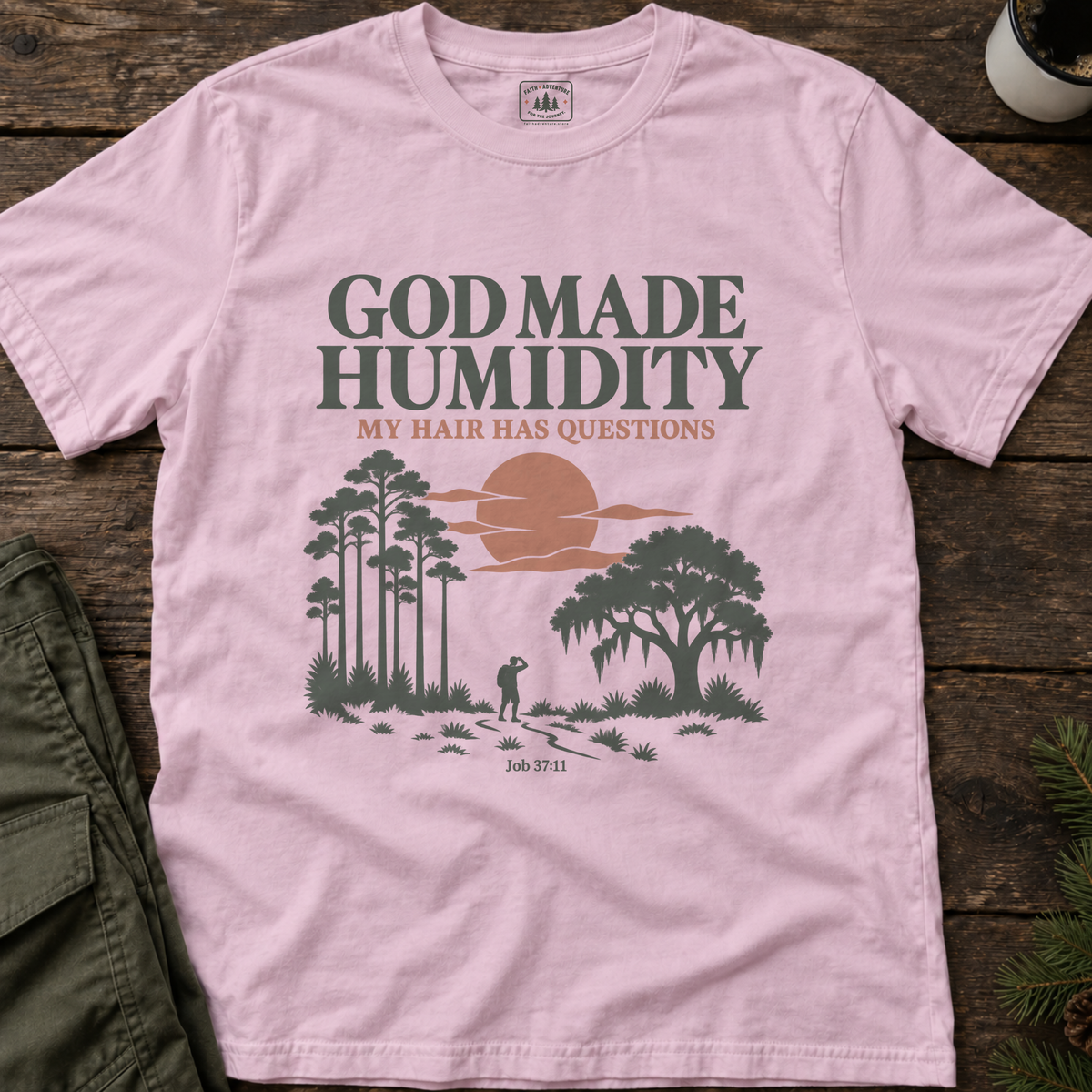 God Made Humidity T-Shirt