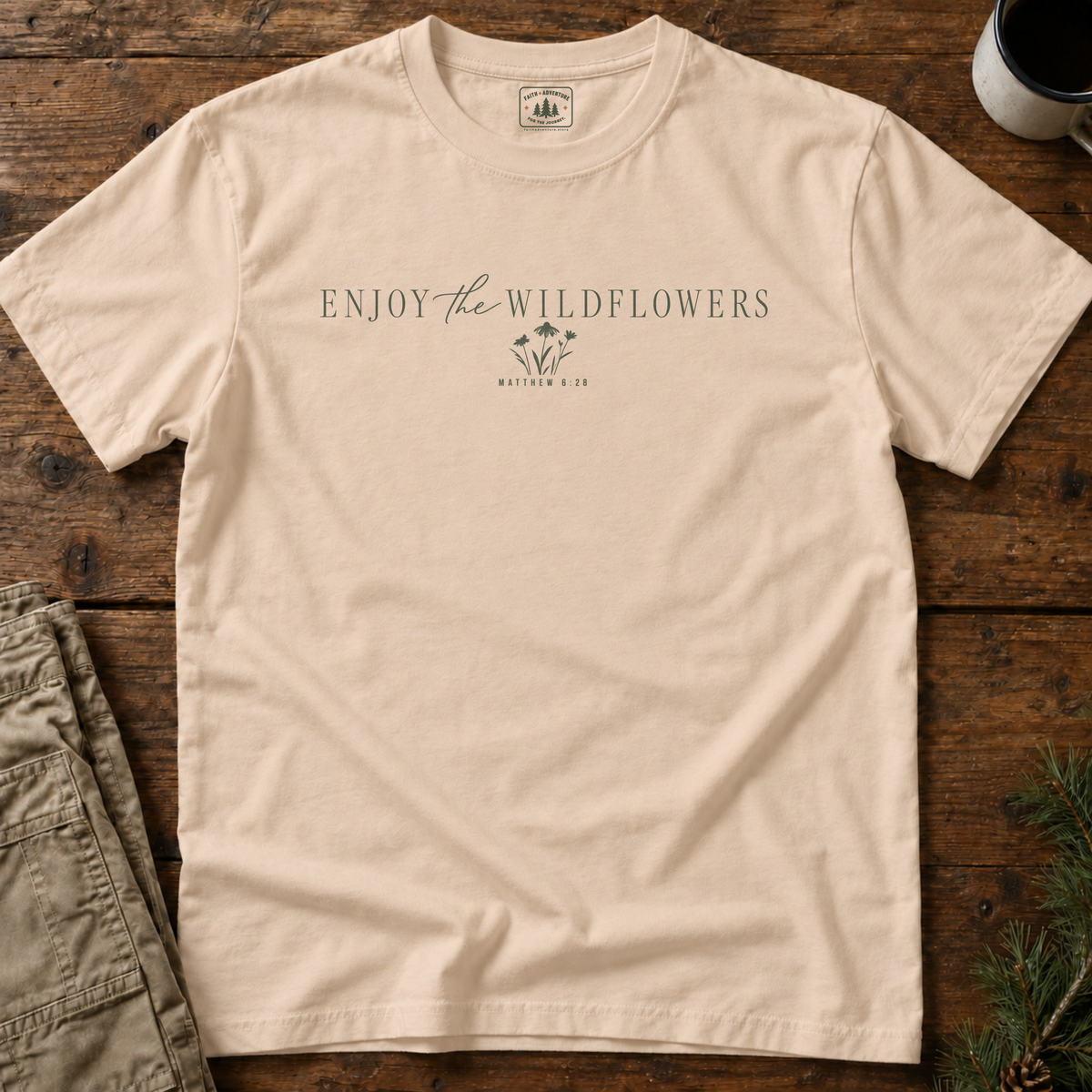 Enjoy the Wildflowers T-Shirt