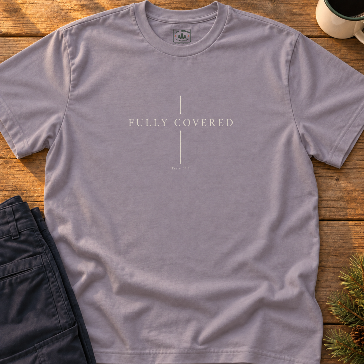 Fully Covered T-Shirt
